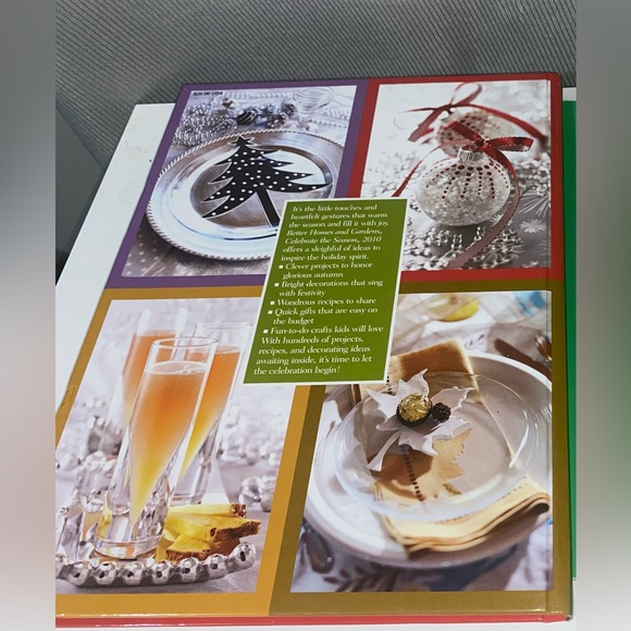 Better homes & gardens Celebrate The Season 2010 cookbook - Picture 3 of 3